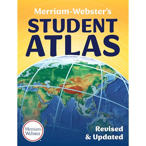 Britannica's Student Atlas: A Colorful, Engaging World Atlas